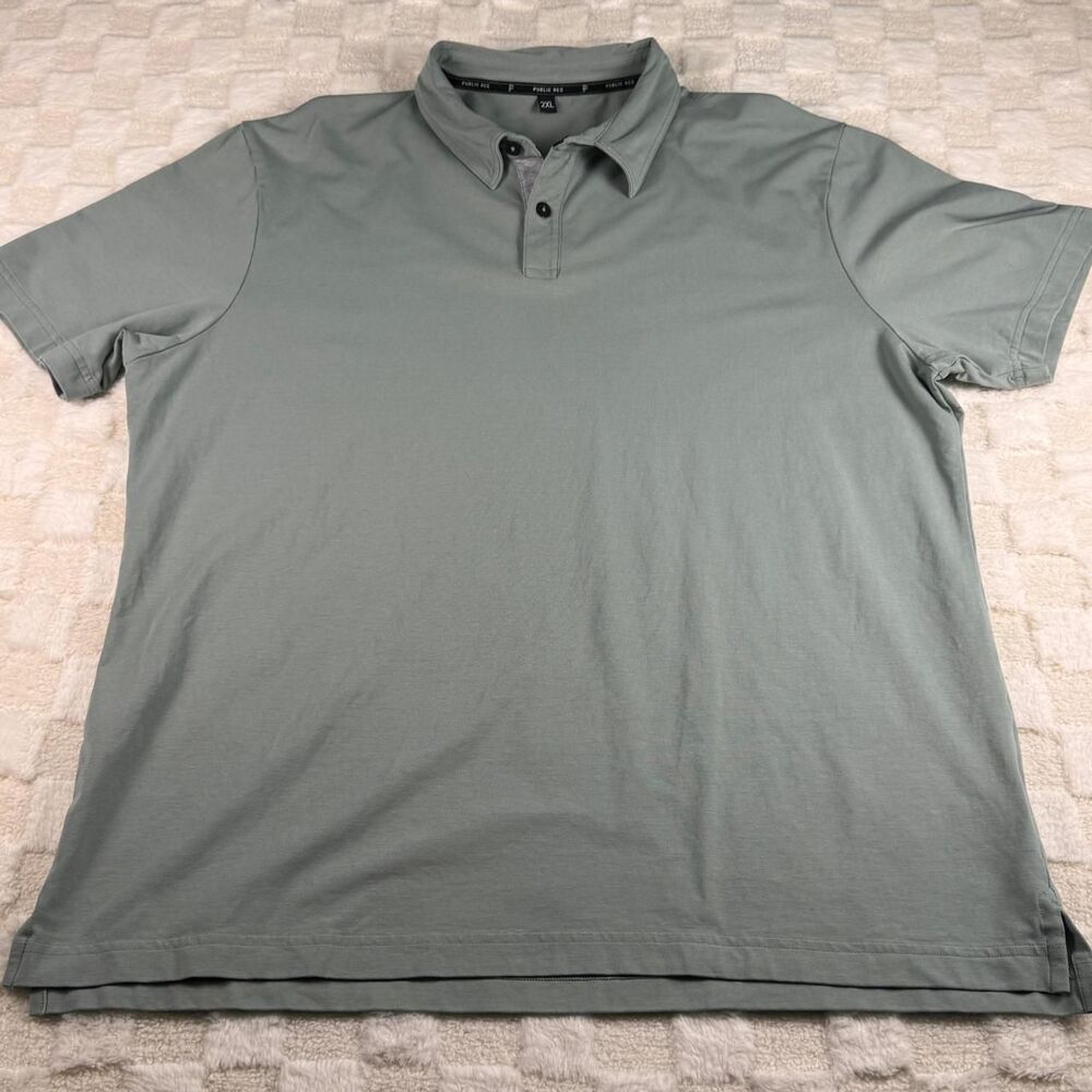 Unbranded Men's Green Polo-shirts